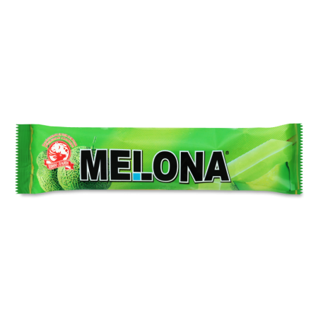 Мороженое 6% Молочное с Сиропом Дыни Melona шин-лайн м/у 75г