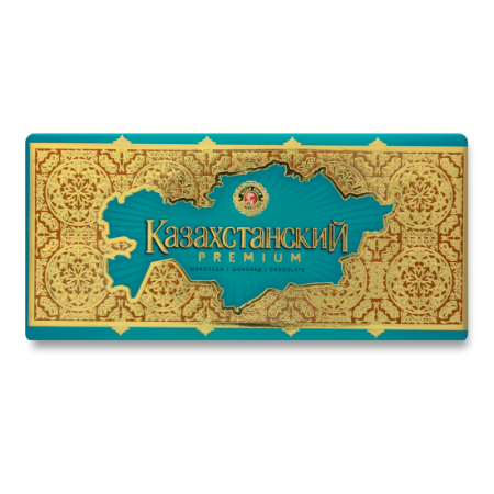 Шоколад Premium Казахстанский Бaян Сұлу м/у 100г