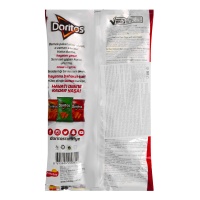 Чипсы Кукурузные Doritos со Вкусом Острый Перец 72гр п/п