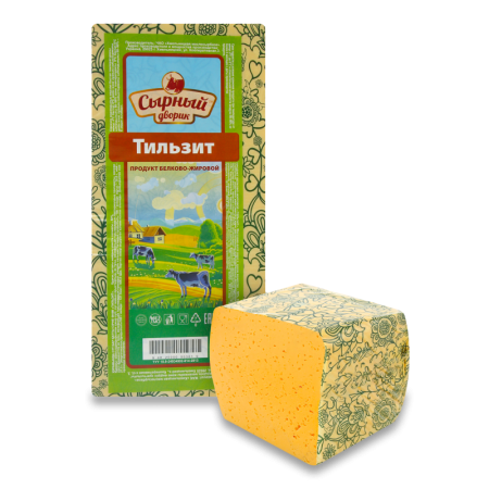 Продукт белково-жировой 50% Тильзит Сырный Дворик кг