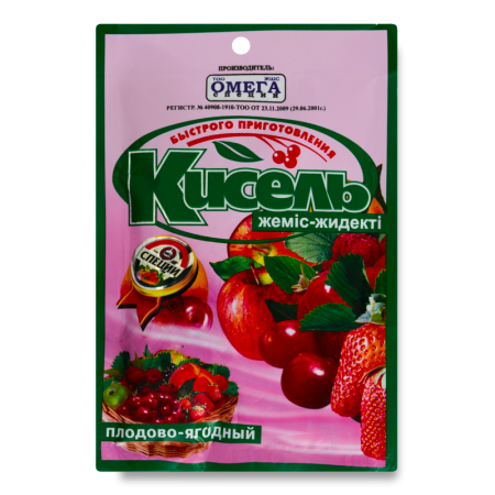Кисель плодово-ягодный Омега Специи м/у 90г