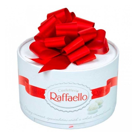 Конфеты Ferrero Raffaello т20 Цельный Миндаль 200гр Кор