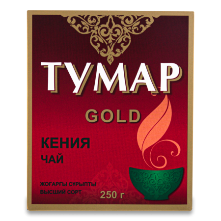 Чай Тумар Кенийский Байховый Гран в/с Черн 250гр Кор