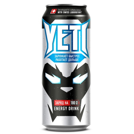 Напиток Yeti Энергетический 0,5л ж/б