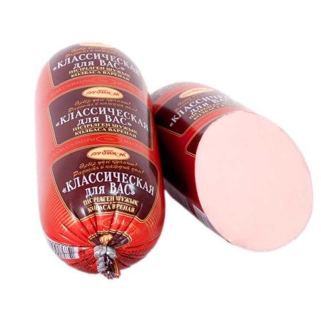 Колбаса Рубиком Классич Вар 500гр шт