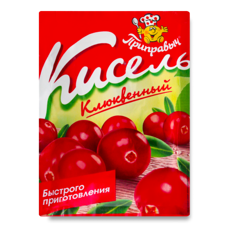 Кисель Быстрого Приготовления Клюквенный Приправыч м/у 110г