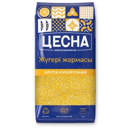 Крупа Цесна Кукурузная 700гр п/п