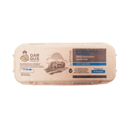 Яйцо Qarqus Отборное 10шт Коррекс Яйцо Qarqus Отборное 10шт Коррекс