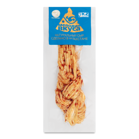 Сыр Чечил Мелодия Вкуса Копченый Коса с Перцем и Паприкой 130гр в/у