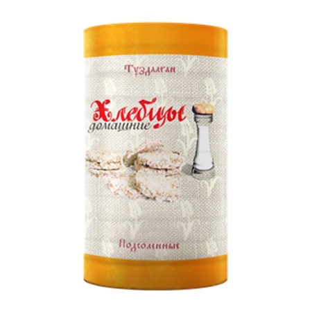 Хлебцы Аям Домашние Подсоленные 100гр