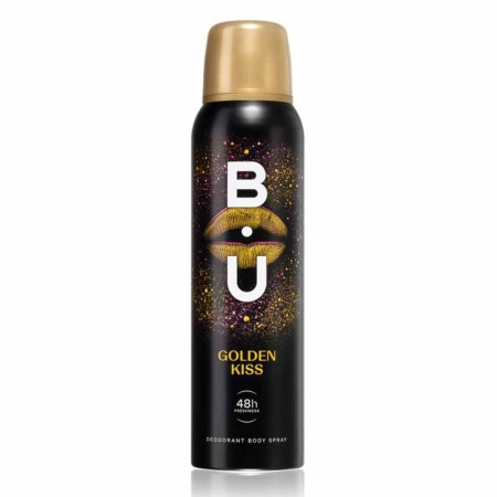 дезодорант-спрей b.u. Golden Kiss д/женщин 150мл фл дезодорант-спрей b.u. Golden Kiss д/женщин 150мл фл