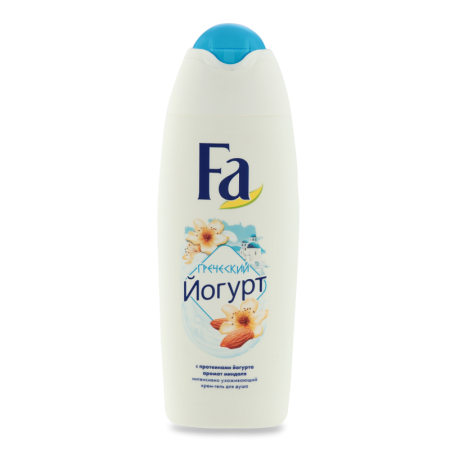 крем-гель Для Душа Греческий Йогурт и Миндаль fa 250мл