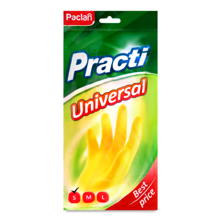 Перчатки Paclan Резиновые Universal s бл/у