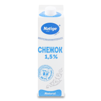 Продукт Кисломолочный 1.5% Снежок Nәtige т/п 900г