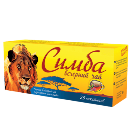 Чай Simba Evening 25пак Кор