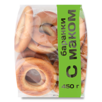 Баранки с Маком Бкк м/у 450г