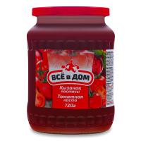 Паста Томатная Всё в Дом с/б 720г Паста Томатная Всё в Дом с/б 720г