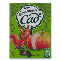 Нектар Осветленный Для Детей от 3лет Яблоко Фруктовый Сад т/п 0.2л