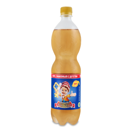 Напиток Безалкогольный Сильногазированный Настоящий Буратино п/бут 1л
