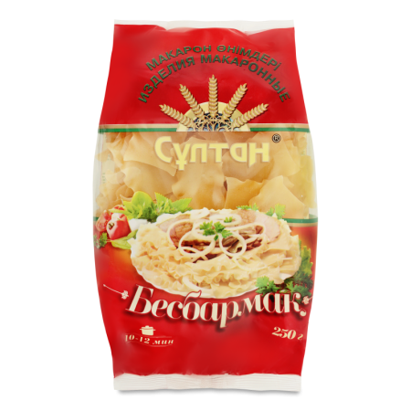 Изделия Макаронные Бесбармак Sultan м/у 250г