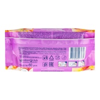 Салфетки Влажные с Антибактериальным Эффектом Tropic Сocktail Aura 60шт