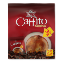 Кофе с Сахаром и со Сливками Original Caffito Beta м/у 25х20г