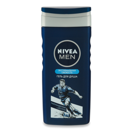 Гель Для Душа Экстремальная Свежесть Nivea Men 250мл