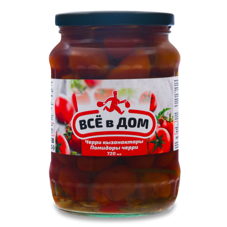 Помидоры Маринованные Черри Всё в Дом с/б 720мл
