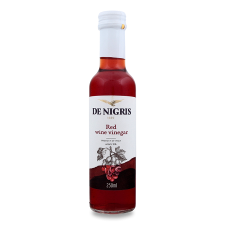 Уксус Red Wine Vinegar Винный кр 6% 250мл с/б