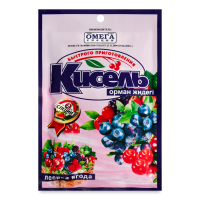 Кисель Лесная Ягода Омега Специи м/у 90г