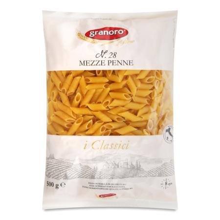 Изделия Макаронные №28 Mezze Pene Granoro м/у 500г