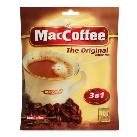Кофе Maccoffee 3в1 10пак