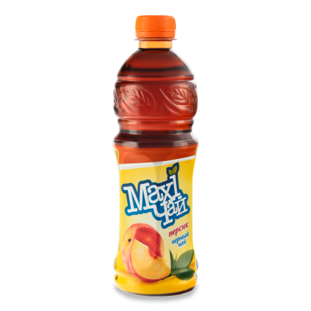 Напиток Безалкогольный Чайный Персик Maxi Чай п/бут 0.45л