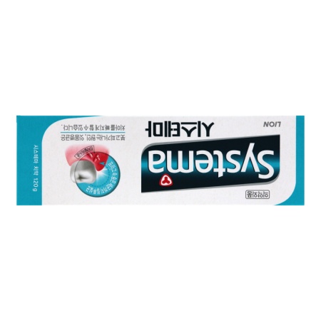 Паста Зубная cj Lion Systema Ice Mint Alpha Ледяная Прохлада 120гр Кор