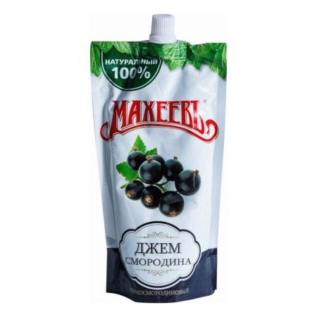 Джем Махеевъ Черносмородиновый 300гр д/п