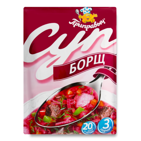 Суп Борщ Приправыч м/у 60г