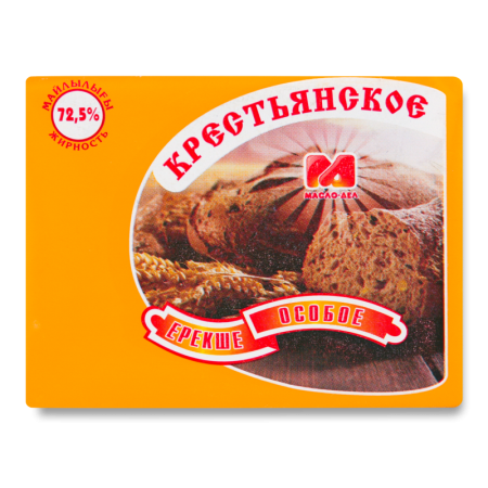 Спред 72.5% сливочно-растительный Особое Крестьянское масло-дел м/у 180г