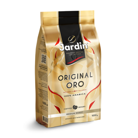 Кофе Jardin Original Oro Жареный в Зернах 1000гр стаб/б