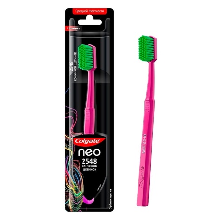 Щетка Зубная Colgate Neo 2548 Щетнок ср Жесткость бл/у