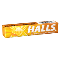 Леденцы Halls мед/лимон 25гр Кнврт Леденцы Halls мед/лимон 25гр Кнврт