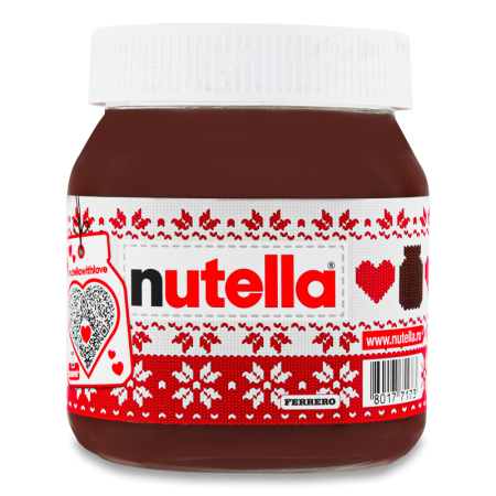 Паста Ferrero Nutella Шоколадная 350гр