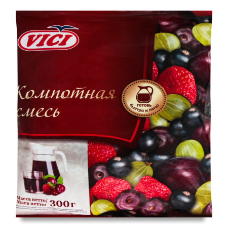 Смесь Быстрозамороженная Компотная Vici м/у 300г
