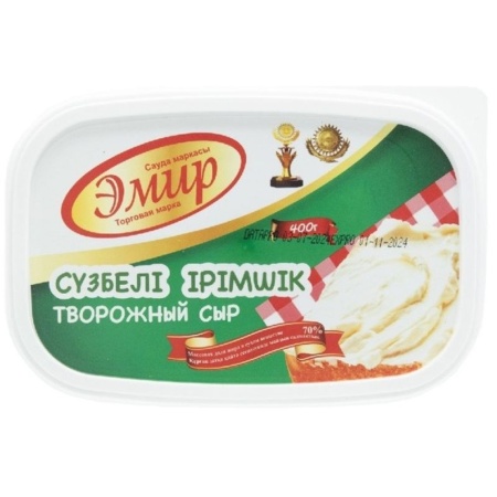 Сыр Творожный Эмир 400гр Конт