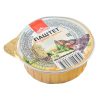 Паштет Всё в Дом из Куриной Печени 100гр Паштет Всё в Дом из Куриной Печени 100гр