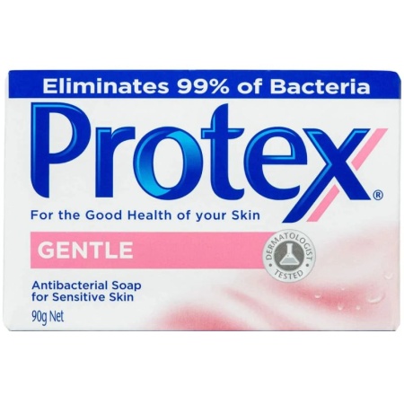 Мыло Protex Gentle Антибакт 90гр Кнврт