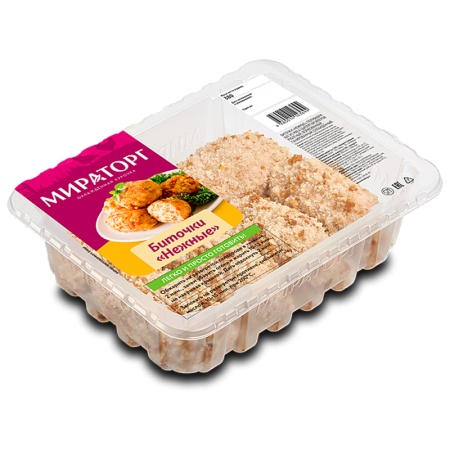 Биточки Мираторг Нежные Замороженная Курочка 350гр Лот Биточки Мираторг Нежные Замороженная Курочка 350гр Лот