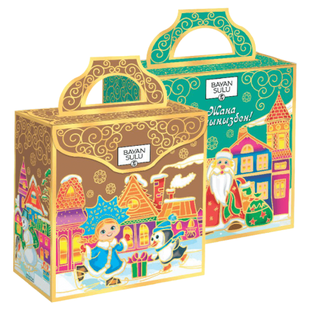 Набор Новогодний Баян Сулу Сказке Быть 500гр Кор