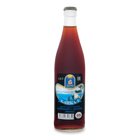 Напиток Безалкогольный Газированный Байкал Златояр с/бут 0.5л