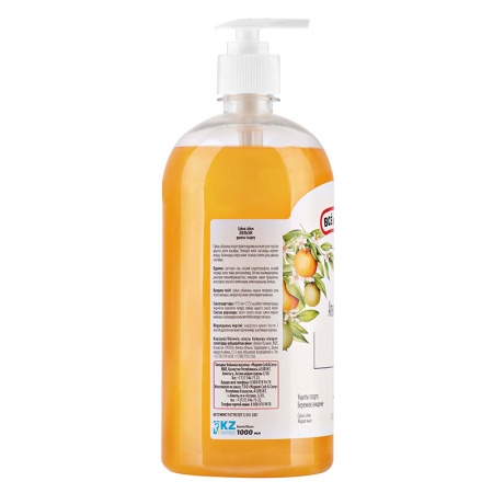 крем-мыло Всё в Дом Апельсин Жидкое 1л фл