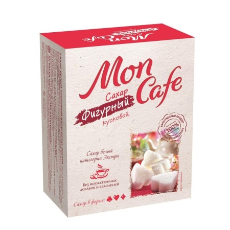 Сахар Mon Cafe Фигурный Кусковой Кор